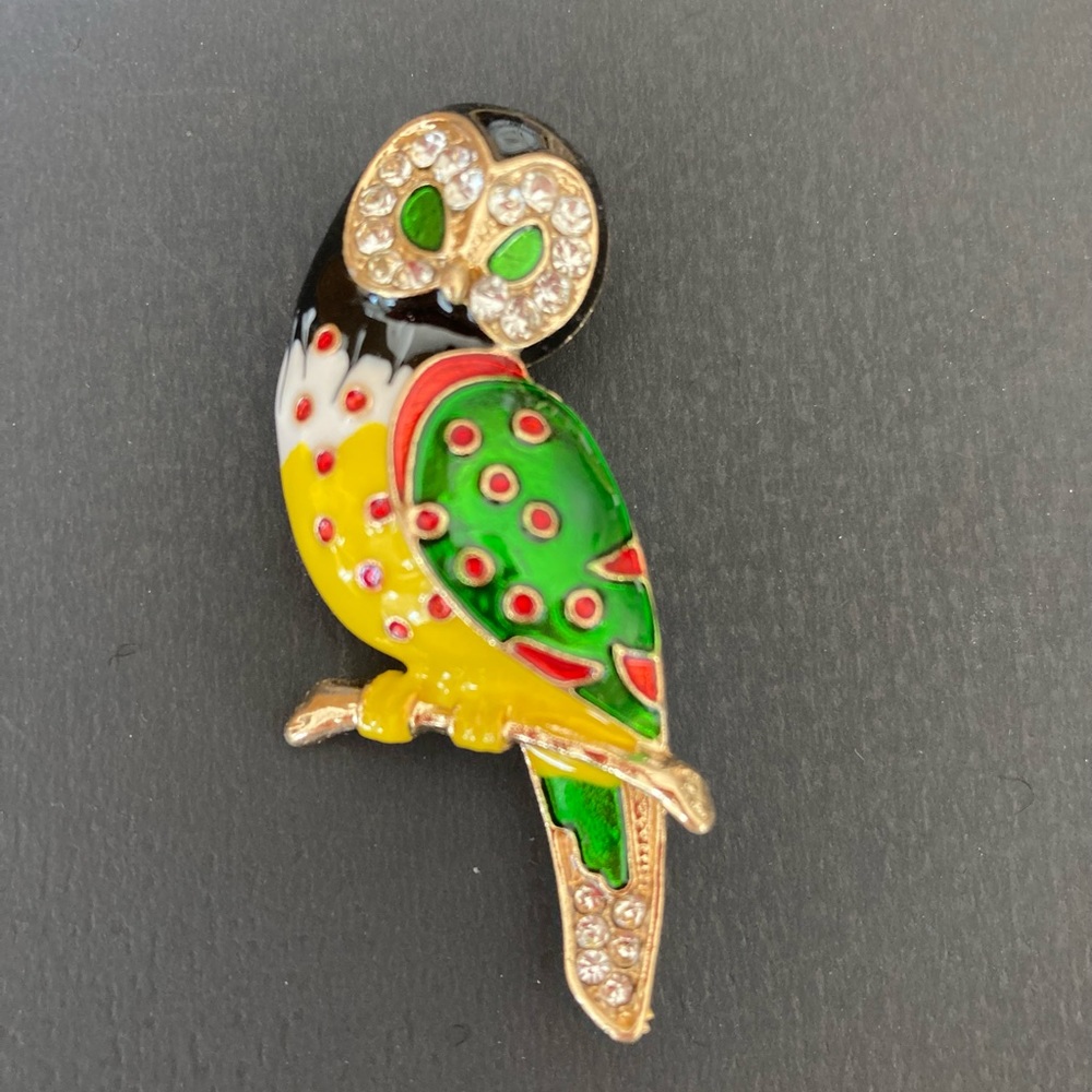 Brooch. OWL. NEW. BEAUTIFUL - Picture 6 of 16